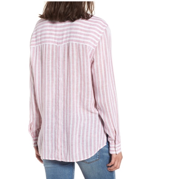 Rails Sydney Stripe Shirt - Picture 3 of 5